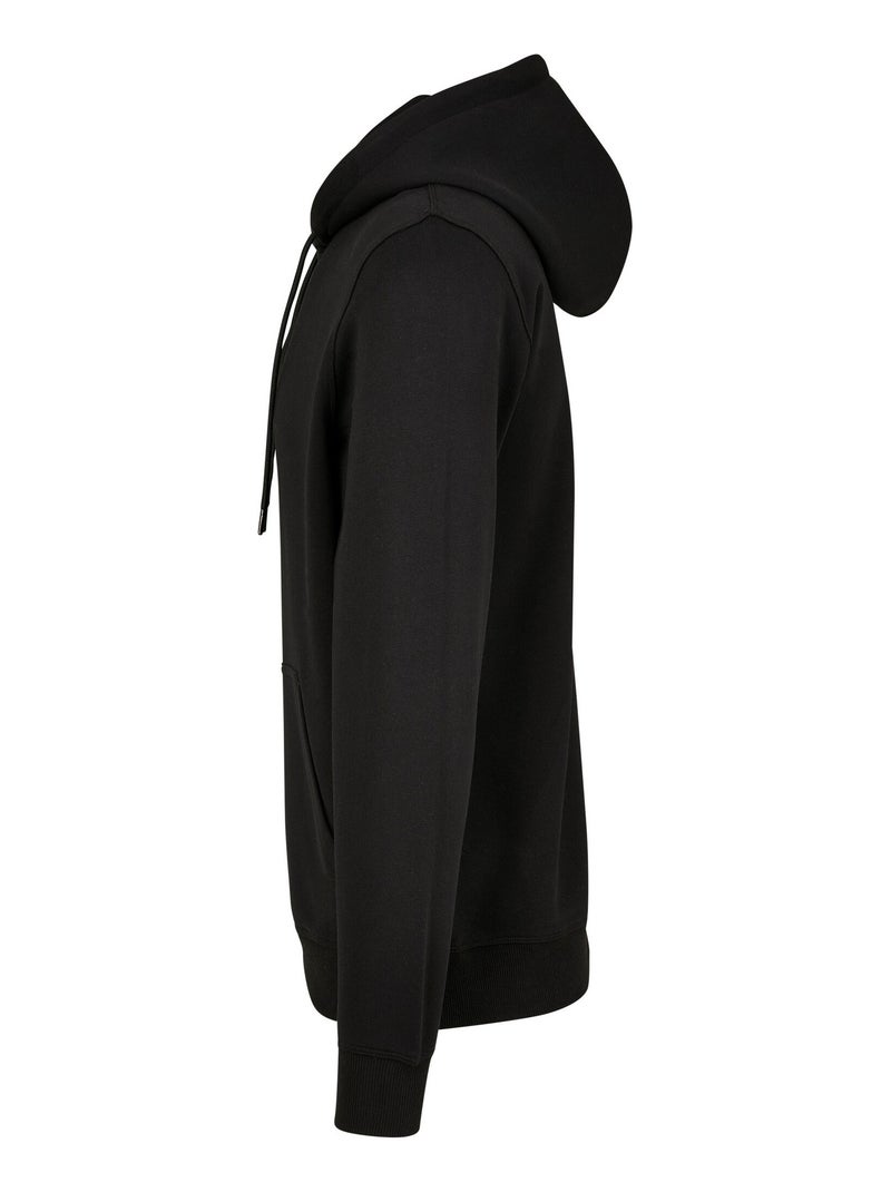 Build Your Brand - Sweat à capuche PREMIUM Noir - Kiabi