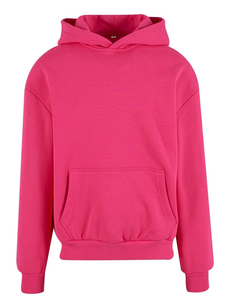 Build Your Brand - Sweat à capuche Rose clair - Kiabi