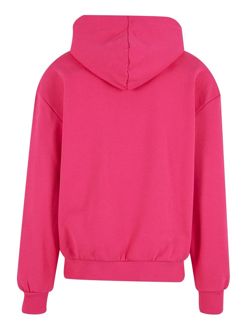 Build Your Brand - Sweat à capuche Rose clair - Kiabi