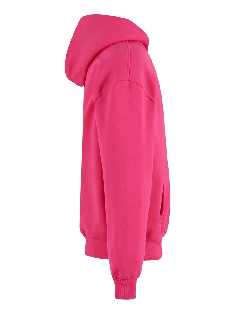 Build Your Brand - Sweat à capuche Rose clair - Kiabi