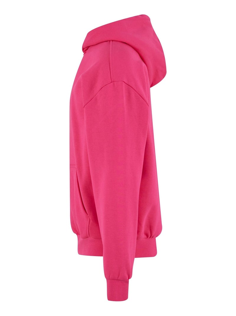 Build Your Brand - Sweat à capuche Rose clair - Kiabi