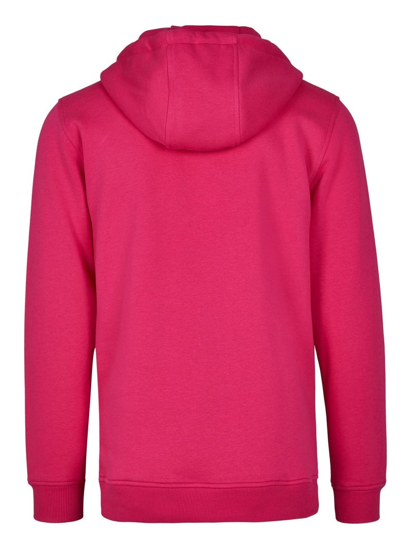 Build Your Brand - Sweat à capuche Rose clair - Kiabi