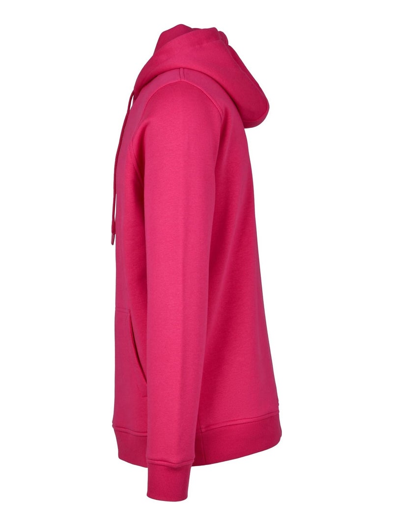 Build Your Brand - Sweat à capuche Rose clair - Kiabi