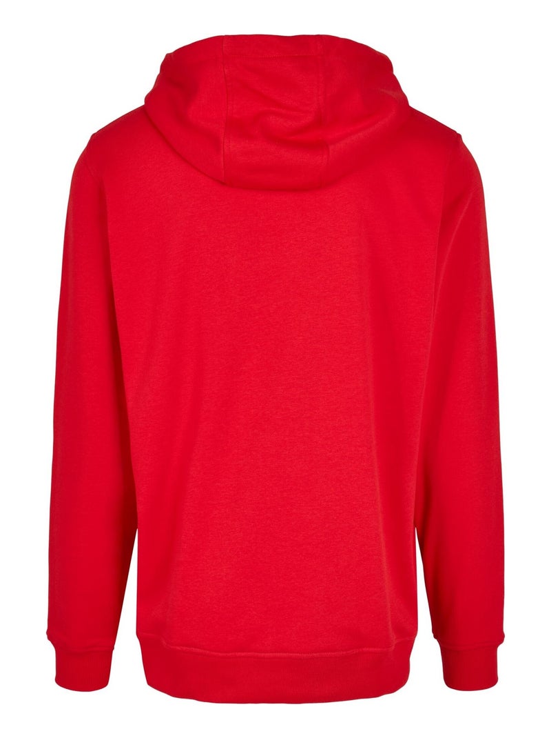 Build Your Brand - Sweat à capuche Rouge clair - Kiabi