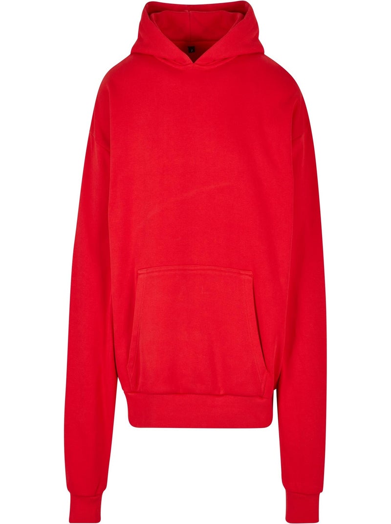Build Your Brand - Sweat à capuche Rouge clair - Kiabi