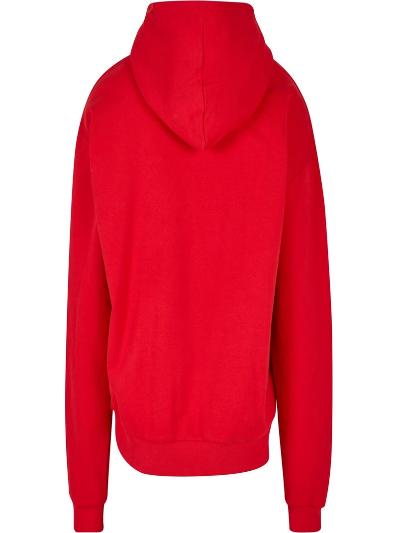 Build Your Brand - Sweat à capuche Rouge clair - Kiabi