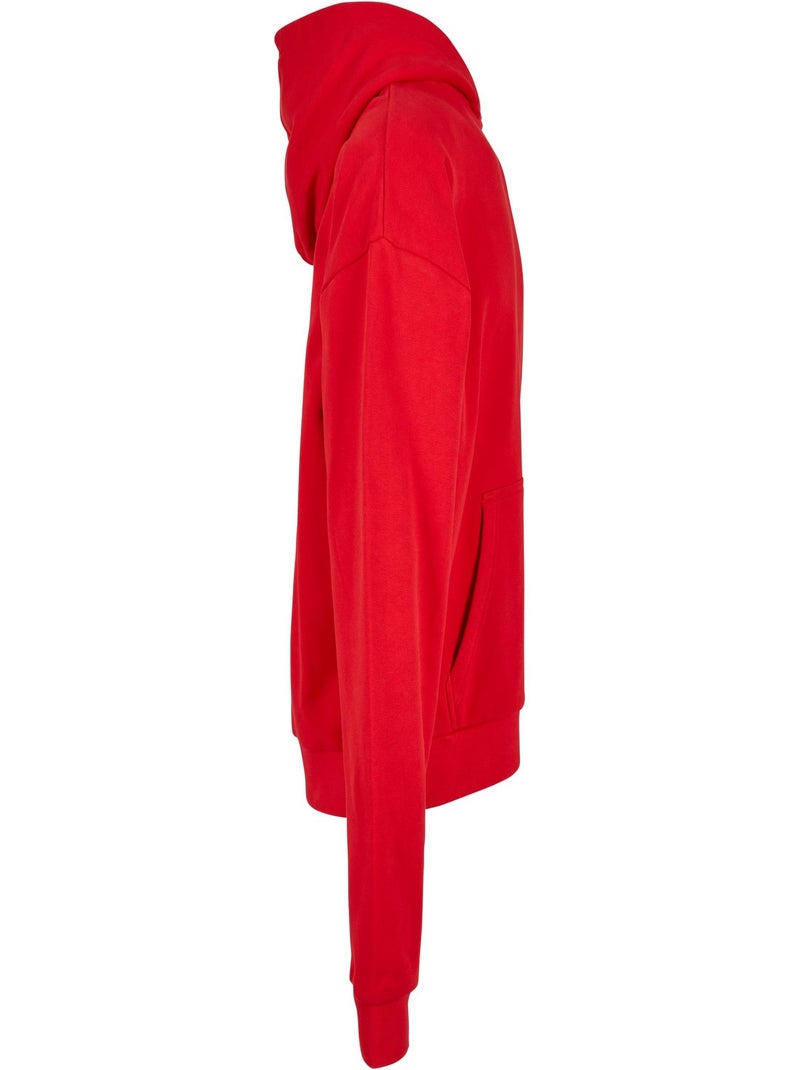 Build Your Brand - Sweat à capuche Rouge clair - Kiabi