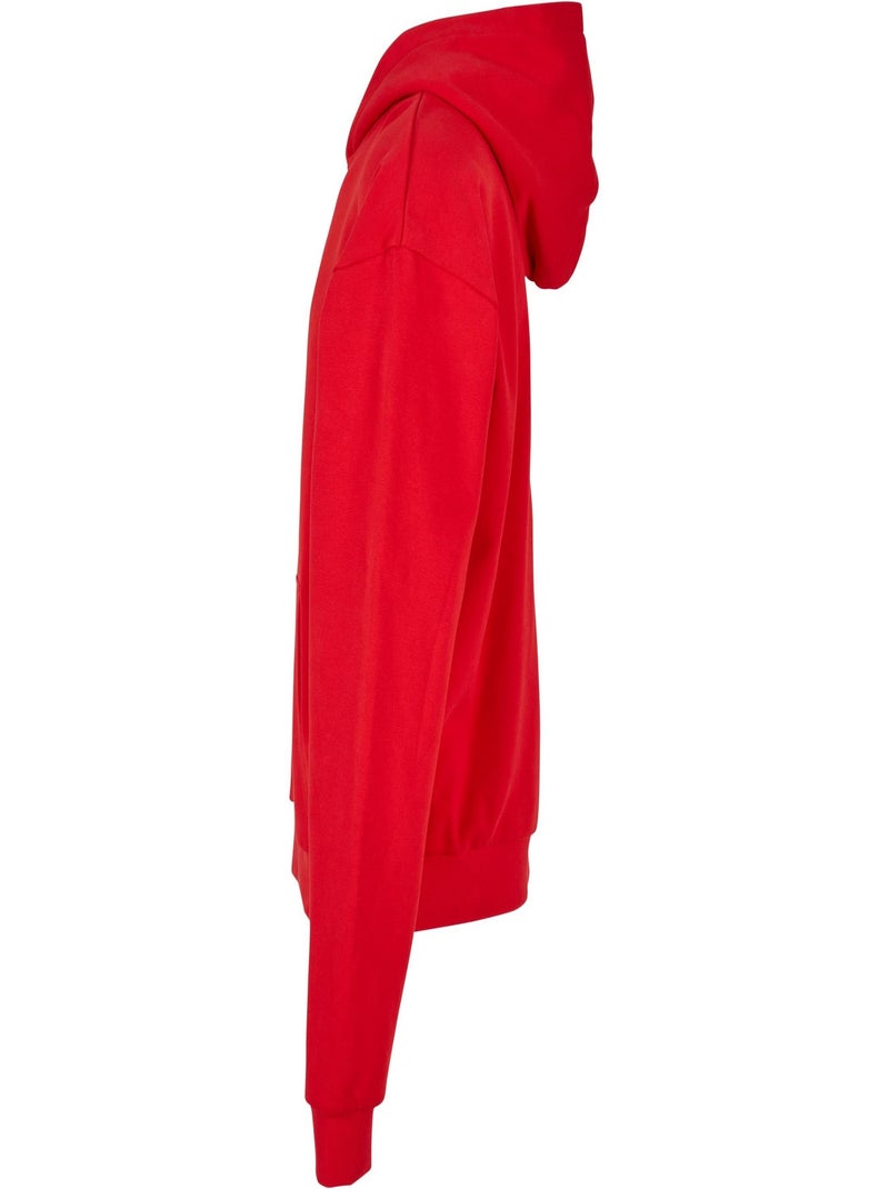 Build Your Brand - Sweat à capuche Rouge clair - Kiabi