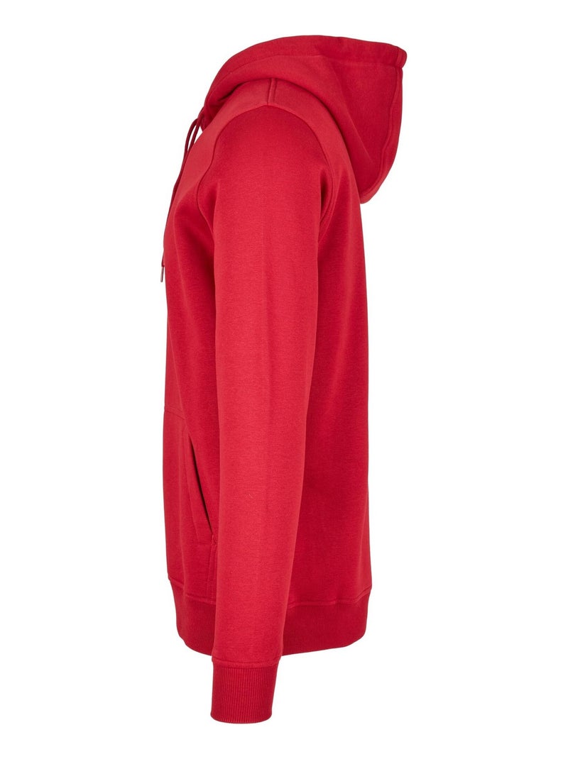 Build Your Brand - Sweat à capuche Rouge - Kiabi