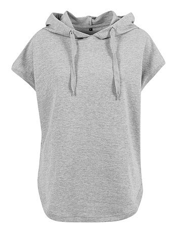 Build Your Brand - Sweat à capuche sans manches