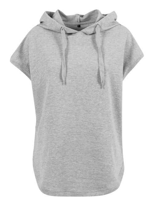 Build Your Brand - Sweat à capuche sans manches - Kiabi
