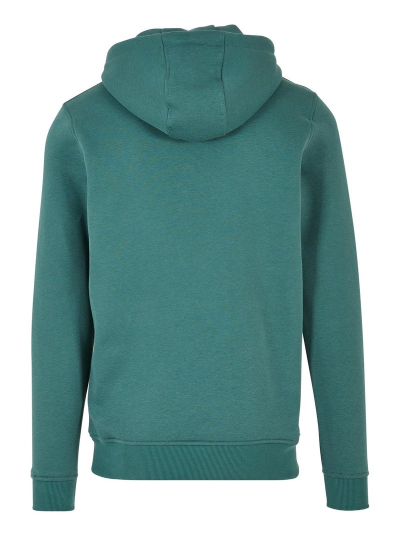Build Your Brand - Sweat à capuche Vert émeraude - Kiabi