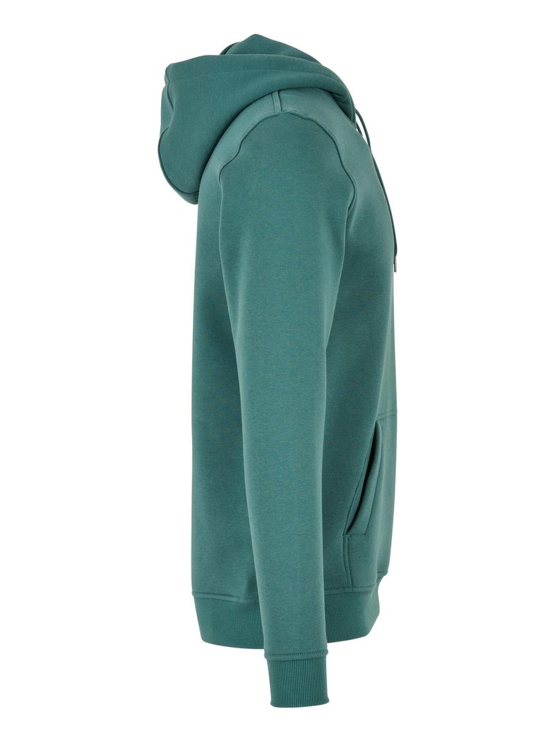 Build Your Brand - Sweat à capuche Vert émeraude - Kiabi