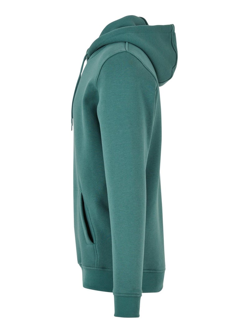 Build Your Brand - Sweat à capuche Vert émeraude - Kiabi