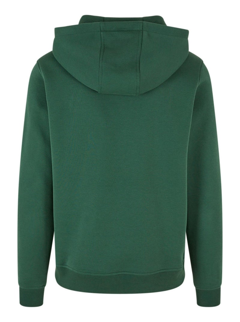 Build Your Brand - Sweat à capuche Vert foncé - Kiabi