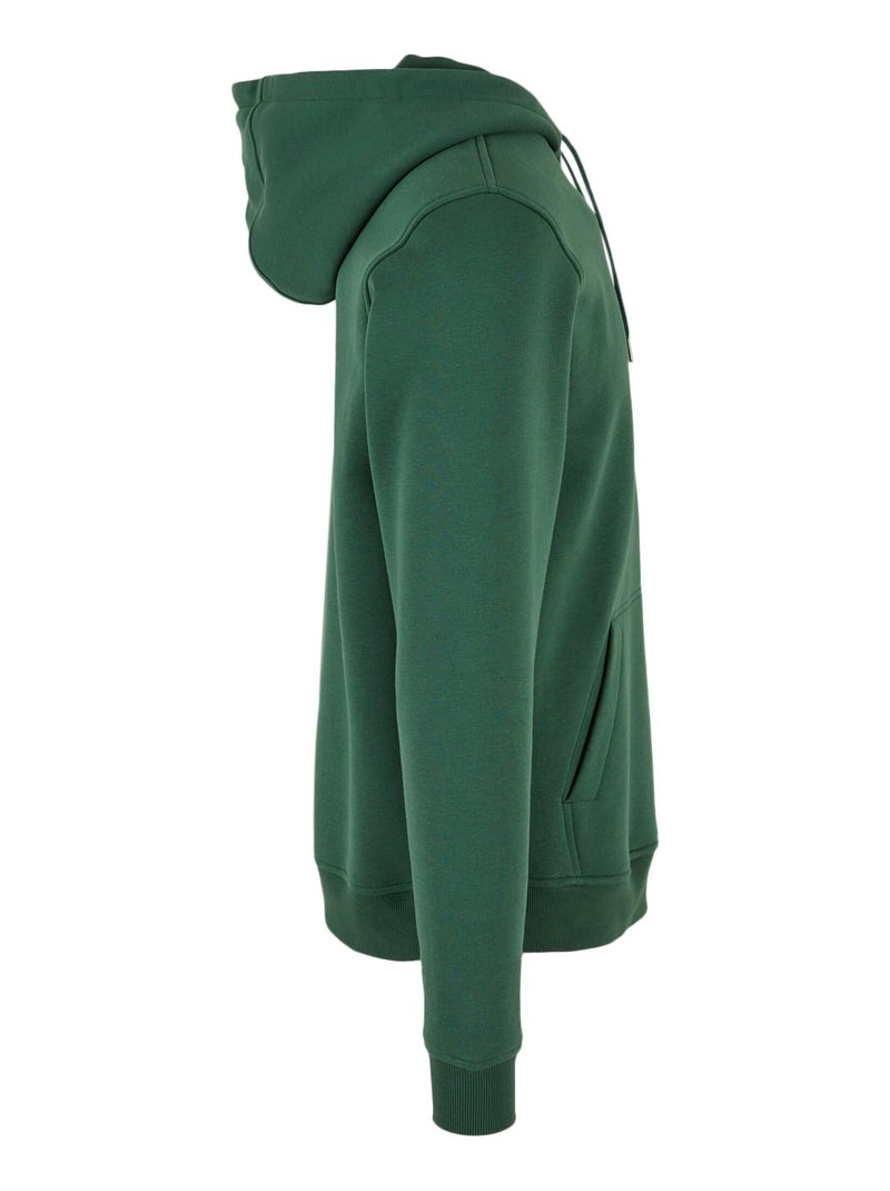 Build Your Brand - Sweat à capuche Vert foncé - Kiabi