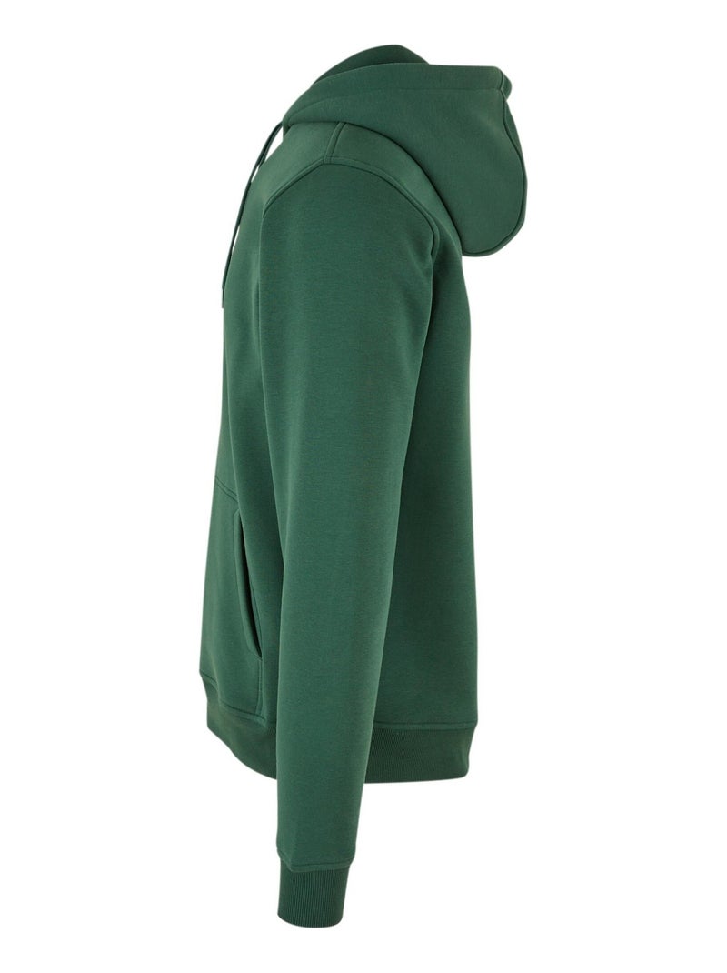 Build Your Brand - Sweat à capuche Vert foncé - Kiabi