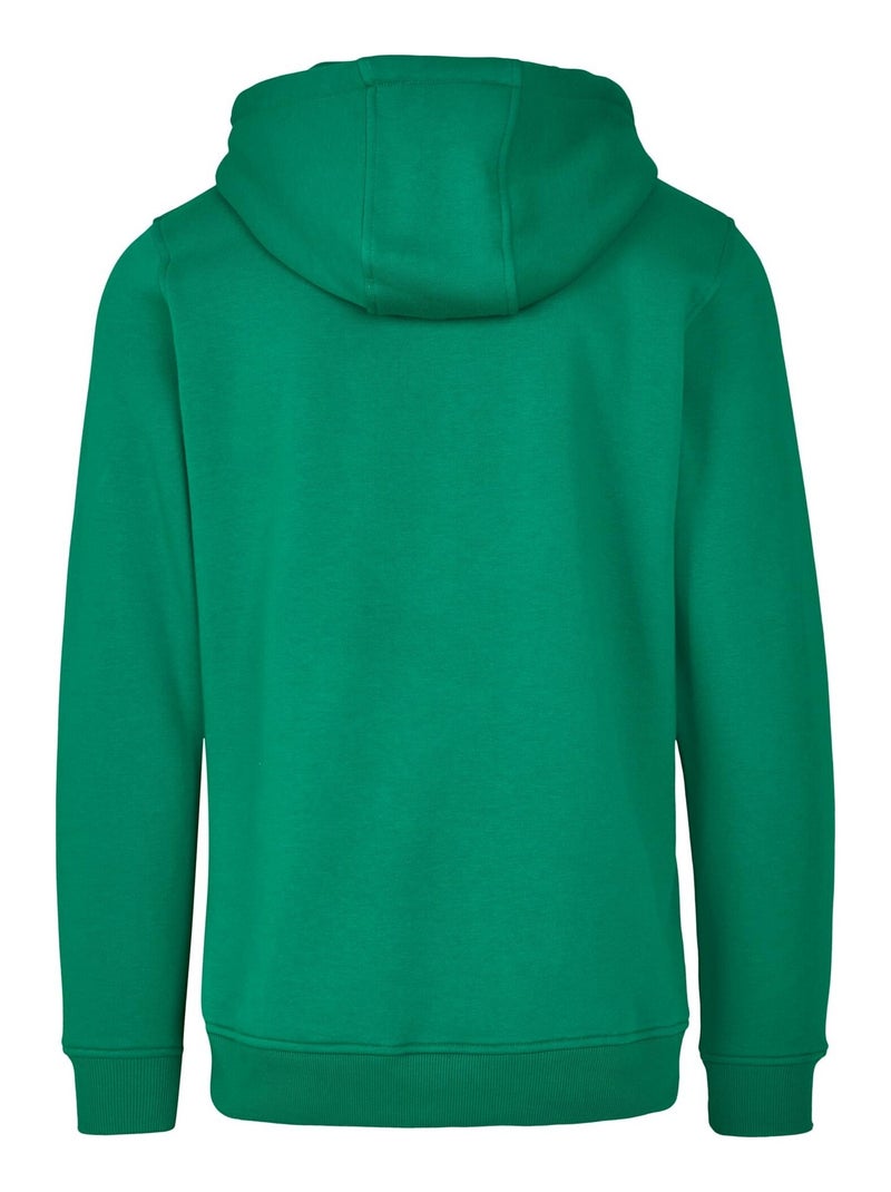 Build Your Brand - Sweat à capuche Vert forêt - Kiabi