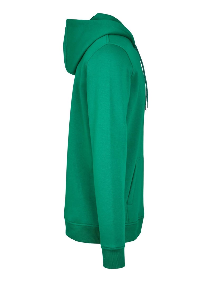 Build Your Brand - Sweat à capuche Vert forêt - Kiabi