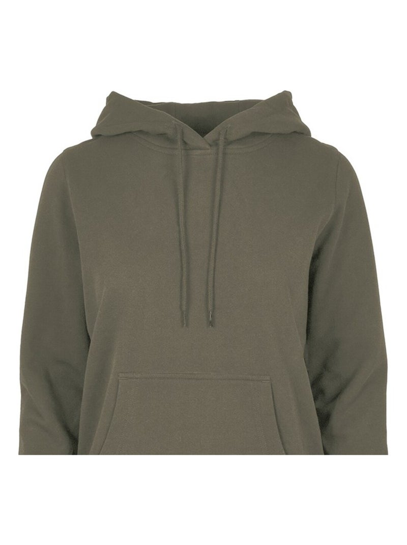 Build Your Brand - Sweat à capuche Vert olive - Kiabi