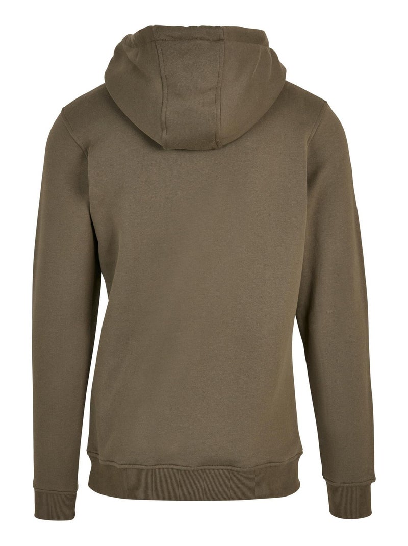 Build Your Brand - Sweat à capuche Vert olive - Kiabi