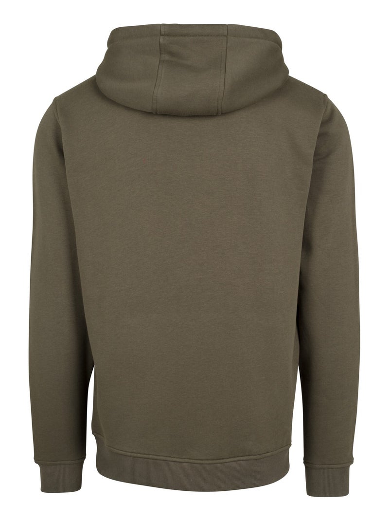 Build Your Brand - Sweat à capuche Vert olive - Kiabi