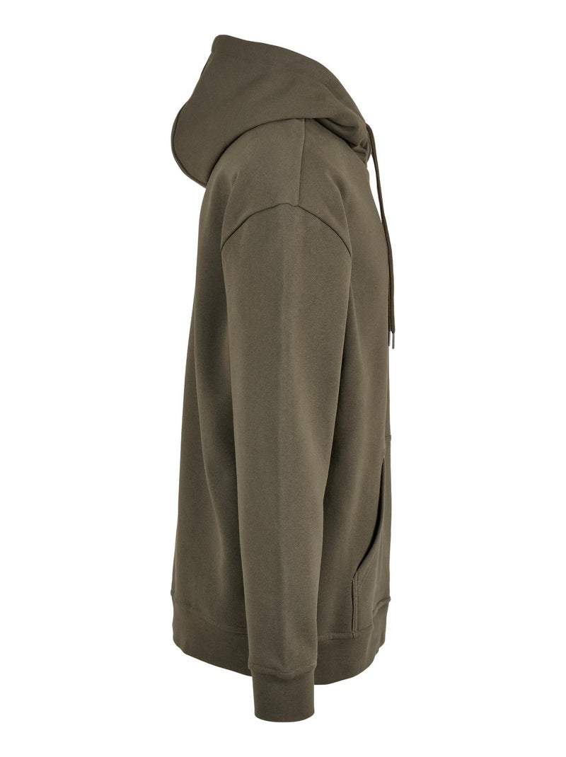 Build Your Brand - Sweat à capuche Vert olive - Kiabi