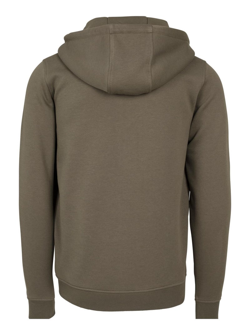 Build Your Brand - Sweat à capuche Vert olive - Kiabi