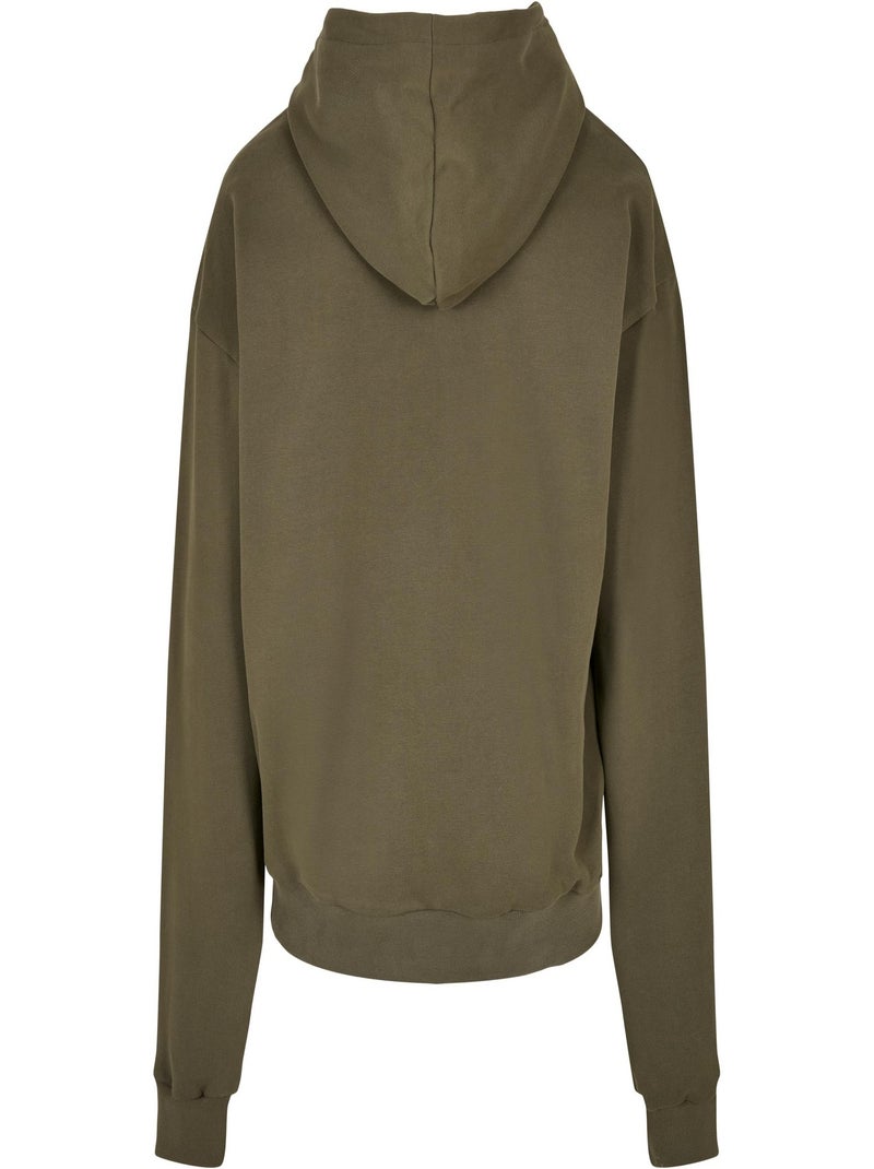 Build Your Brand - Sweat à capuche Vert olive - Kiabi