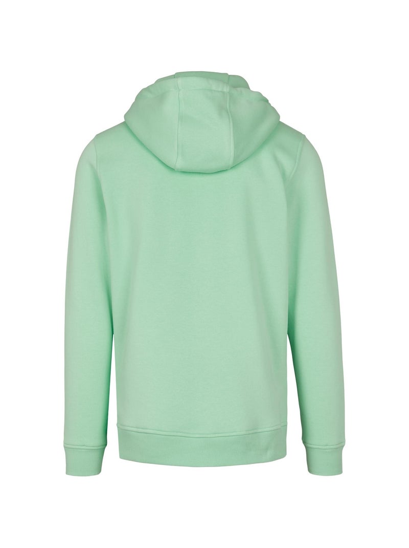 Build Your Brand - Sweat à capuche Vert pastel - Kiabi