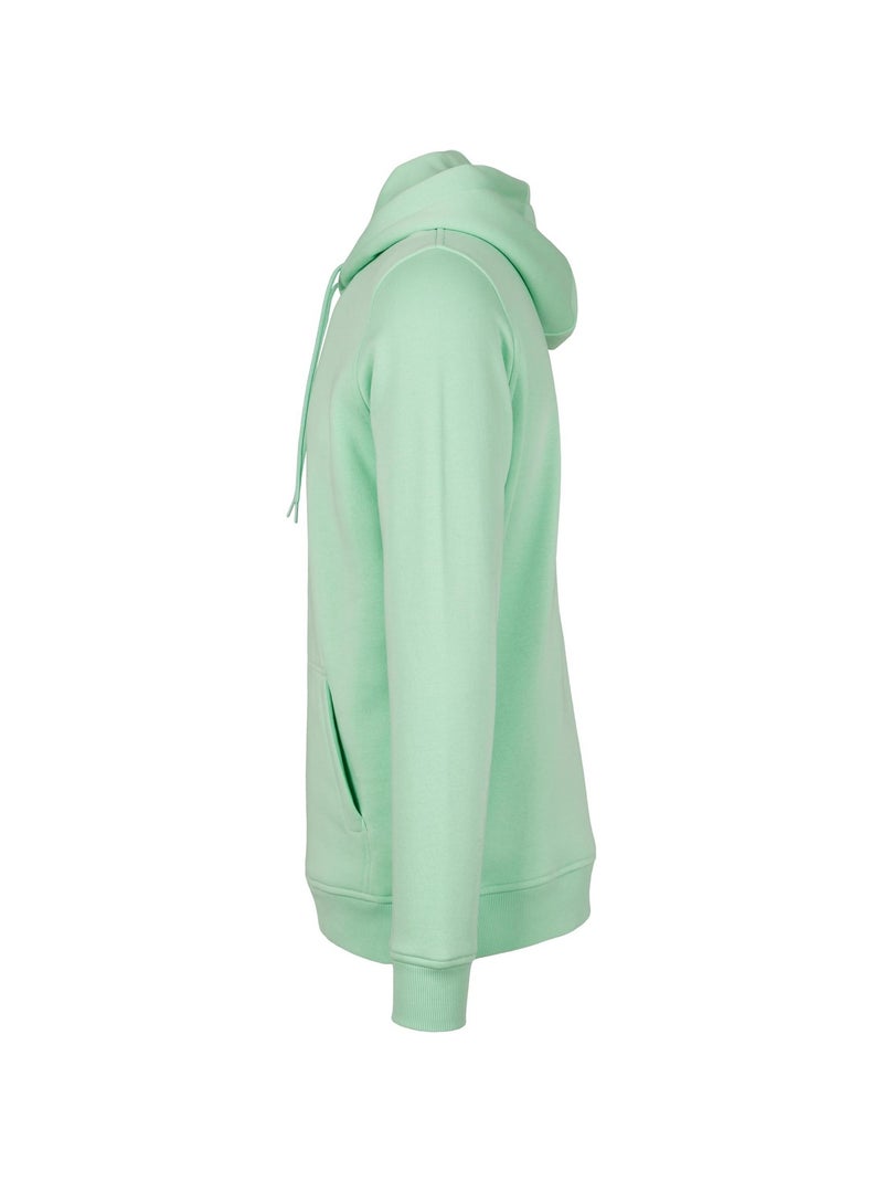 Build Your Brand - Sweat à capuche Vert pastel - Kiabi