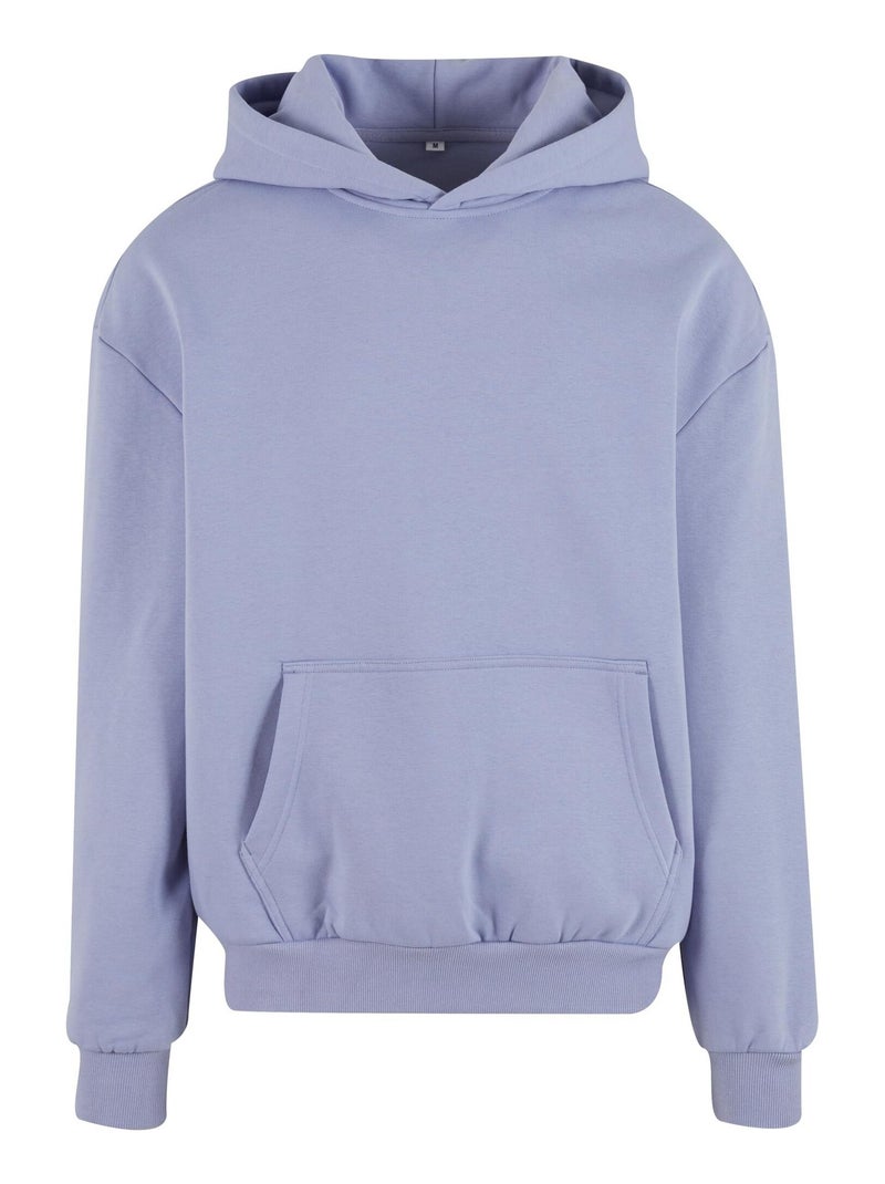 Build Your Brand - Sweat à capuche Violet clair - Kiabi