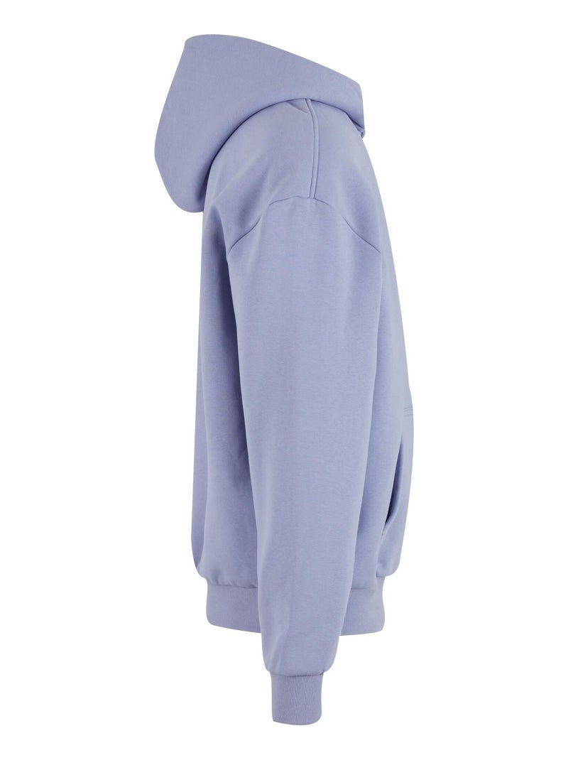 Build Your Brand - Sweat à capuche Violet clair - Kiabi