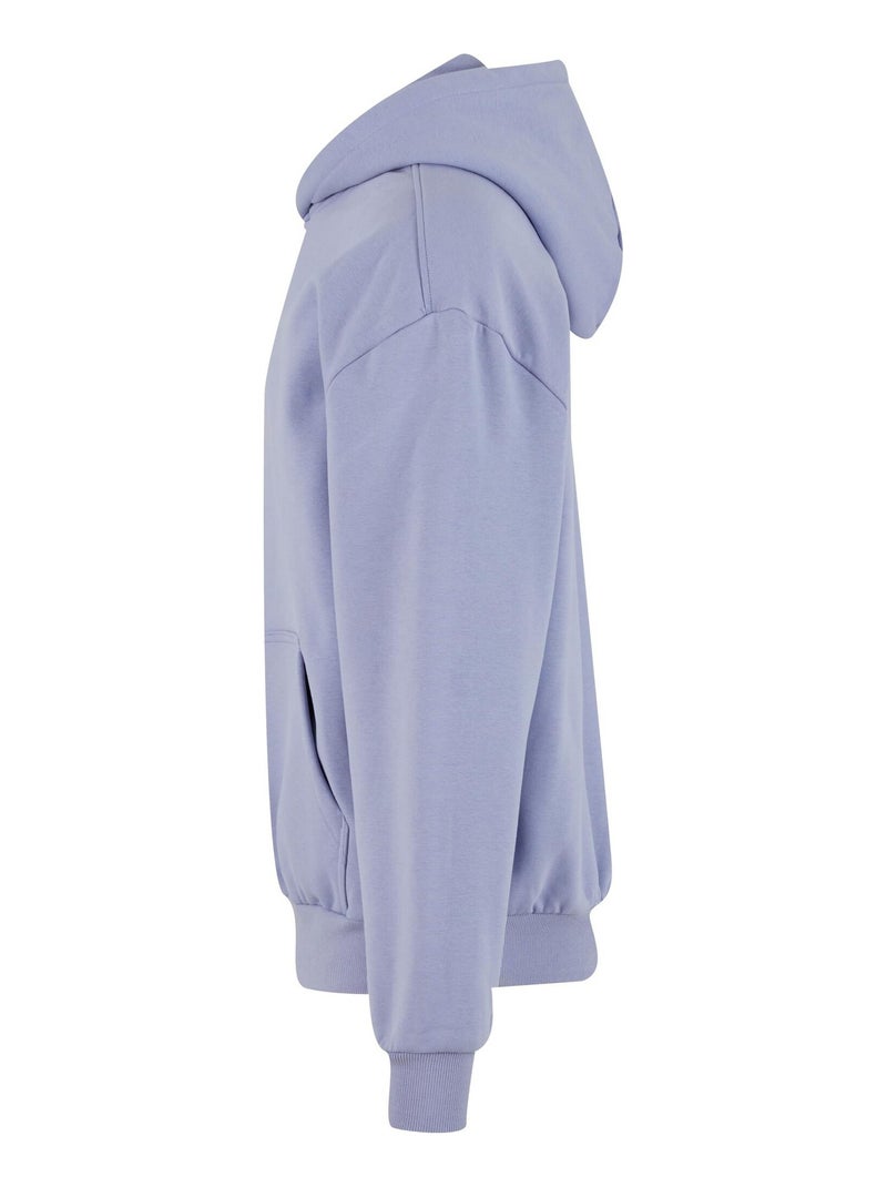 Build Your Brand - Sweat à capuche Violet clair - Kiabi