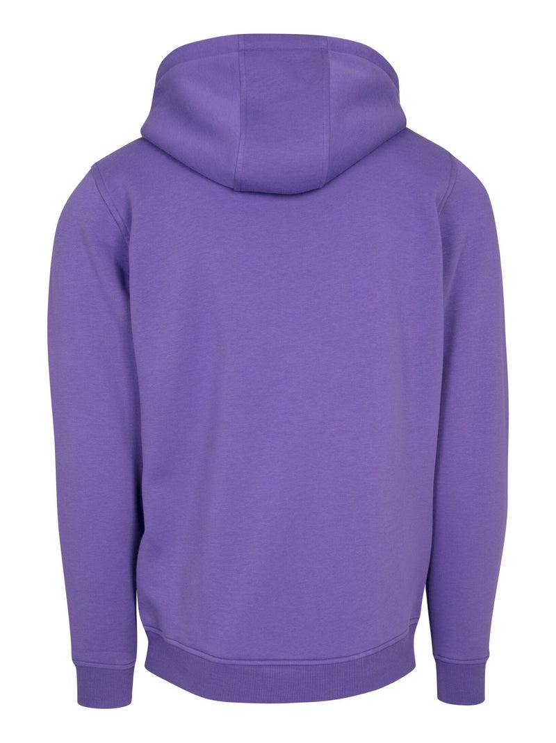 Build Your Brand - Sweat à capuche Violet clair - Kiabi