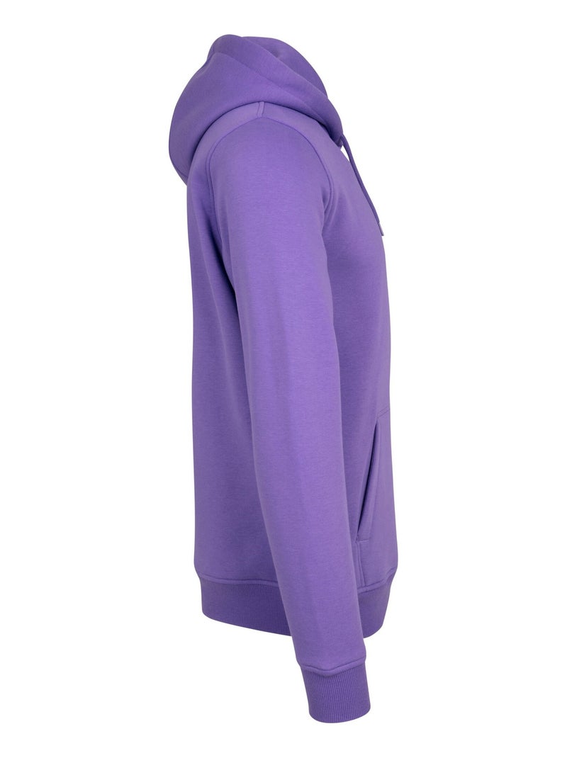 Build Your Brand - Sweat à capuche Violet clair - Kiabi