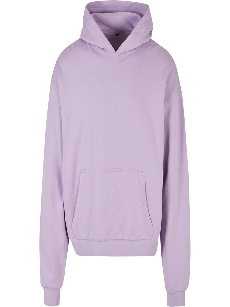 Build Your Brand - Sweat à capuche Violet - Kiabi