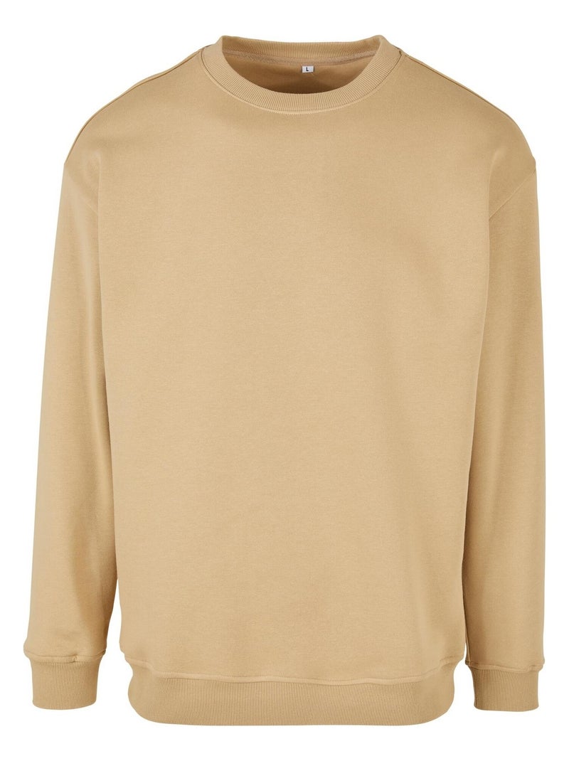 Build Your Brand - Sweat Beige - Kiabi