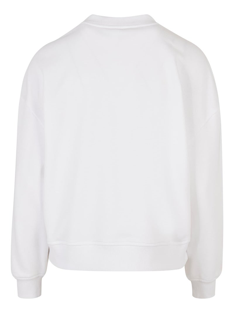 Build Your Brand - Sweat Blanc - Kiabi