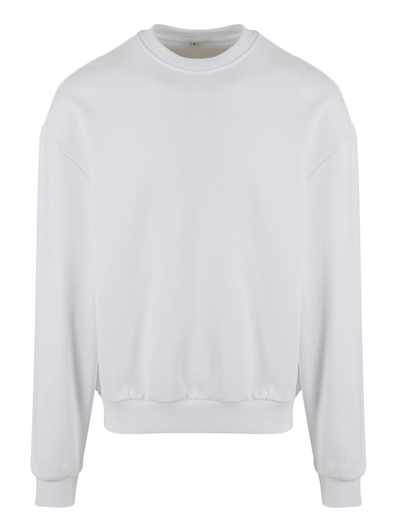 Build Your Brand - Sweat Blanc - Kiabi