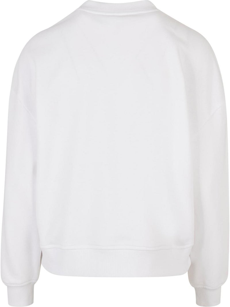 Build Your Brand - Sweat Blanc - Kiabi