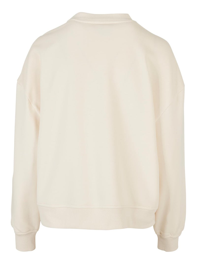 Build Your Brand - Sweat Blanc nacré - Kiabi