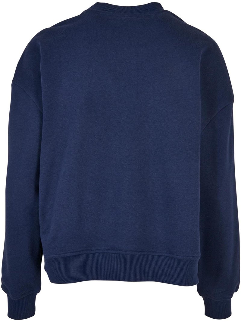 Build Your Brand - Sweat Bleu marine - Kiabi