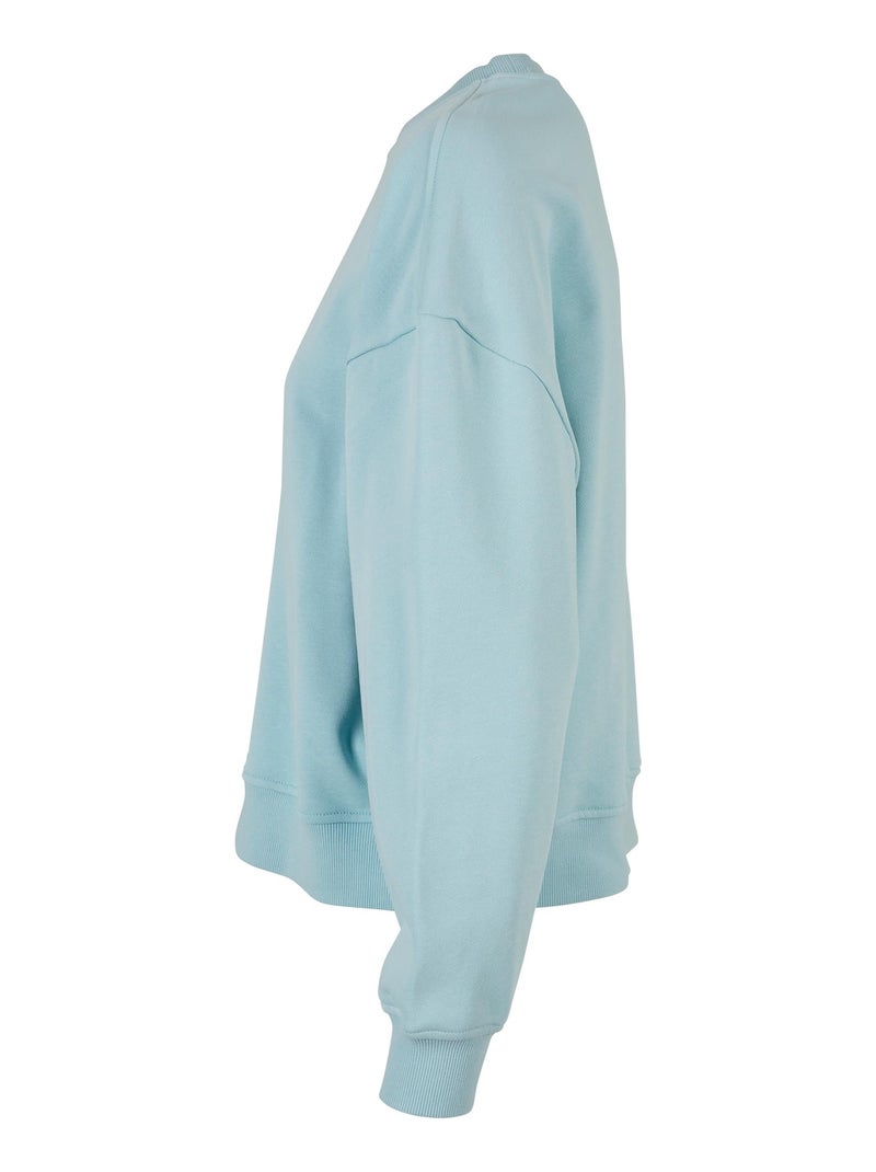 Build Your Brand - Sweat Bleu méditerranée - Kiabi