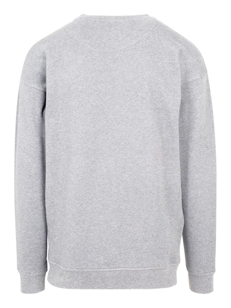 Build Your Brand - Sweat Gris chiné - Kiabi