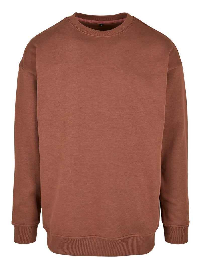 Build Your Brand - Sweat Gris foncé - Kiabi