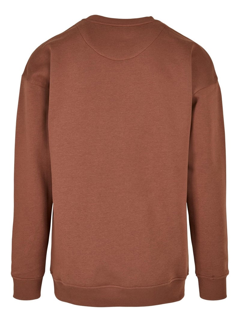 Build Your Brand - Sweat Gris foncé - Kiabi
