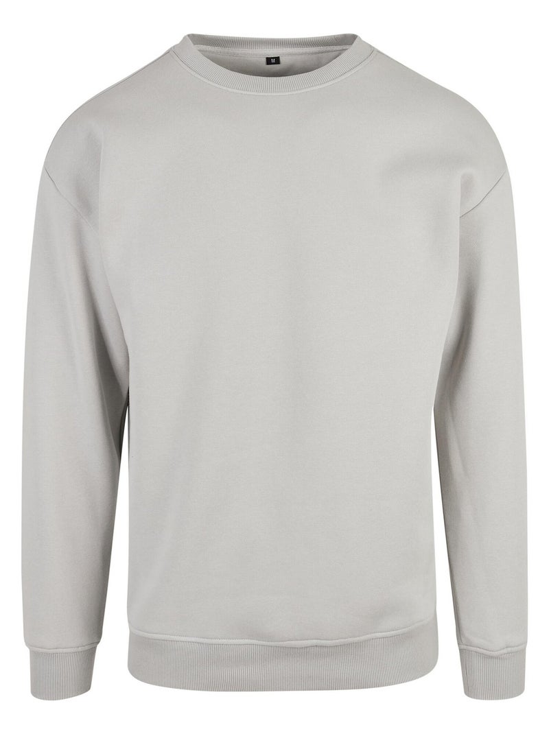 Build Your Brand - Sweat Gris moyen - Kiabi