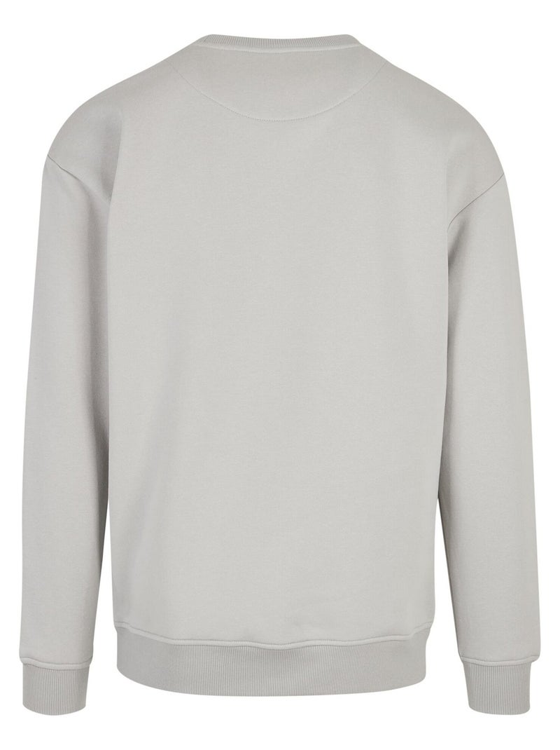 Build Your Brand - Sweat Gris moyen - Kiabi