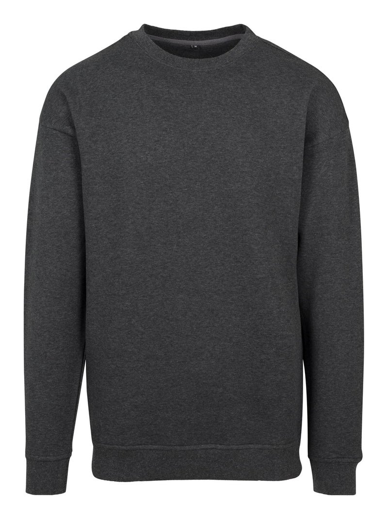 Build Your Brand - Sweat Gris Noir - Kiabi